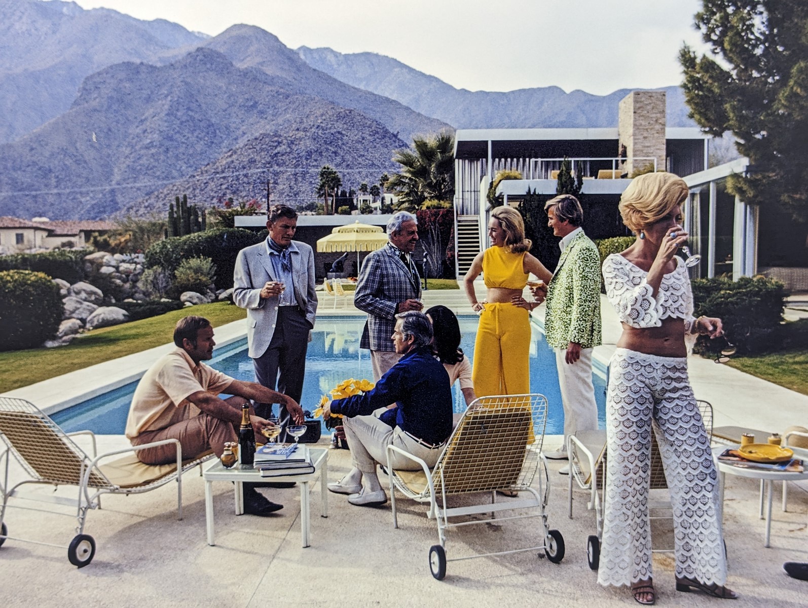 LOT N°133 Slim AARONS (1916 2006) – Image 3