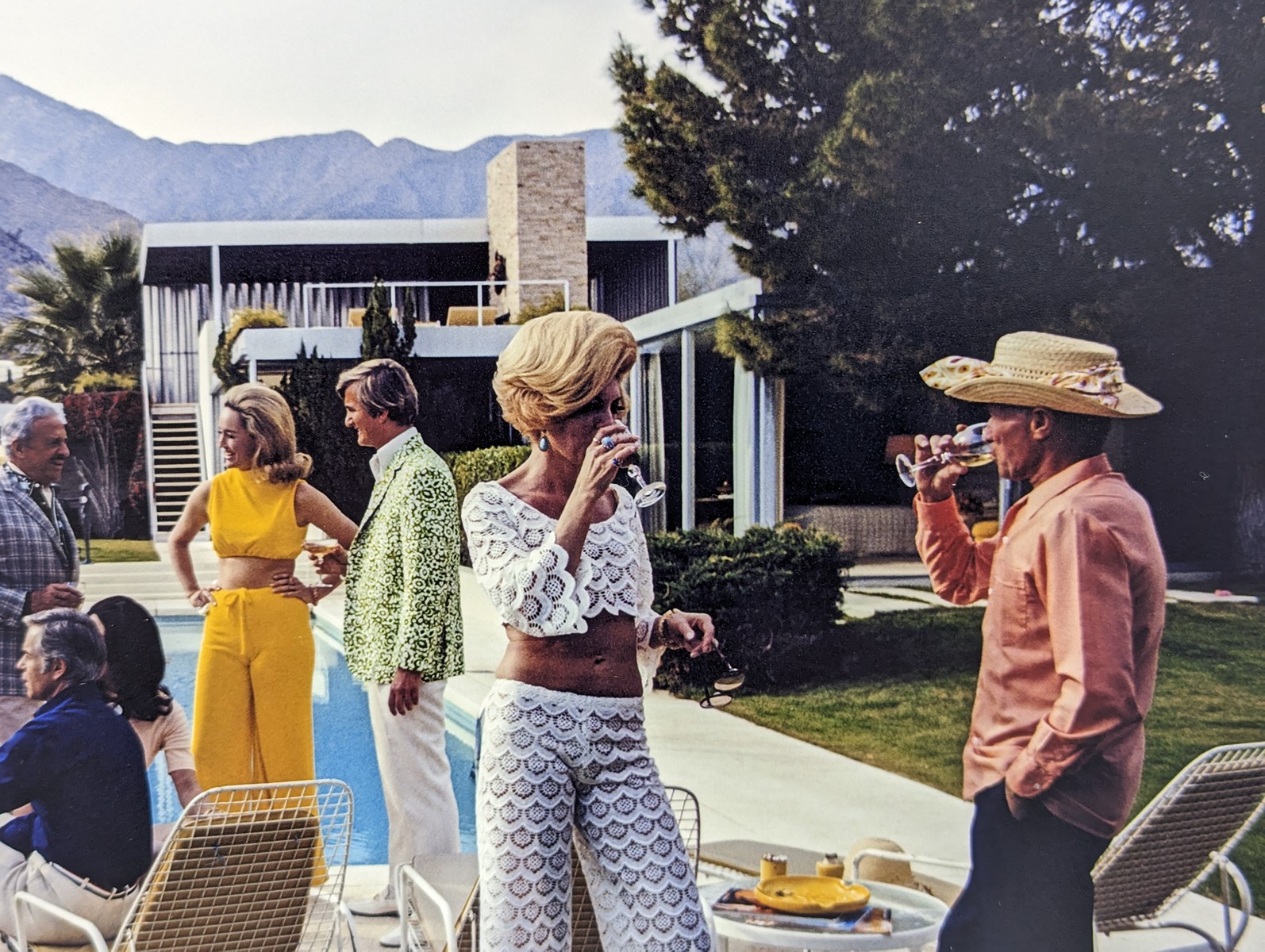 LOT N°133 Slim AARONS (1916 2006) – Image 4