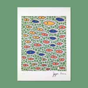 LOT N°137 Yayoi KUSAMA (Né en 1929), D’Après