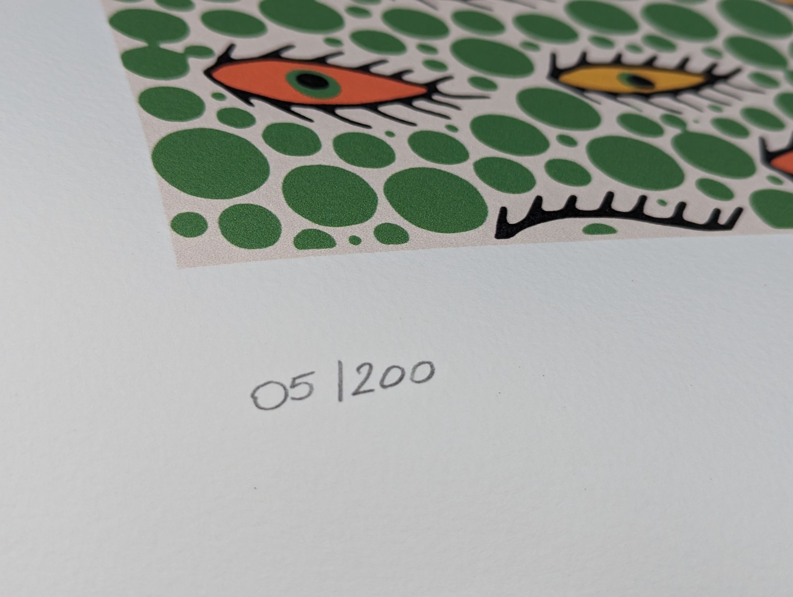 LOT N°137 Yayoi KUSAMA (Né en 1929), D’Après – Image 3