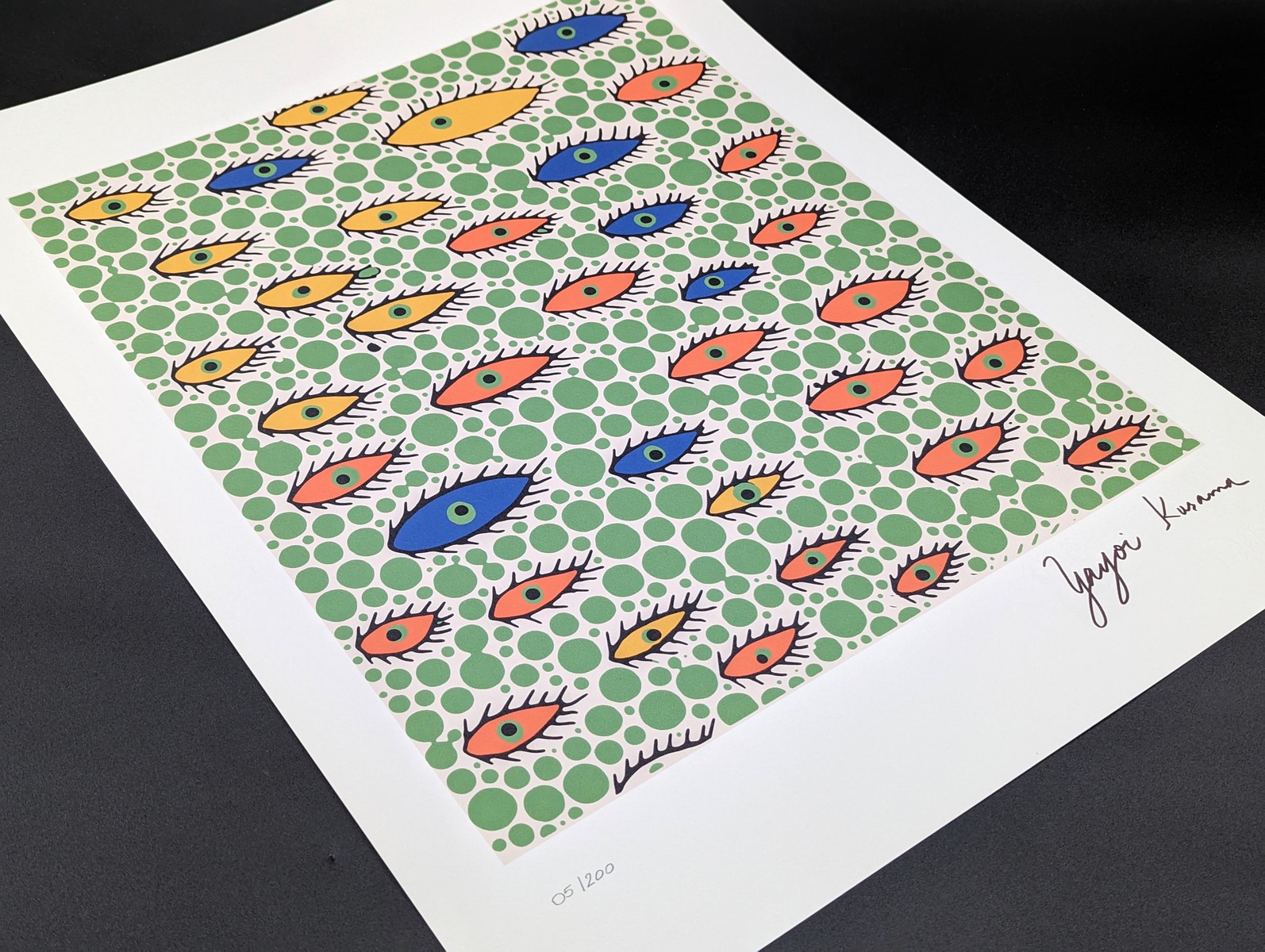 LOT N°137 Yayoi KUSAMA (Né en 1929), D’Après – Image 4