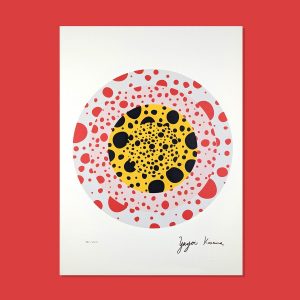 LOT N°139 Yayoi KUSAMA (Né en 1929), D’Après