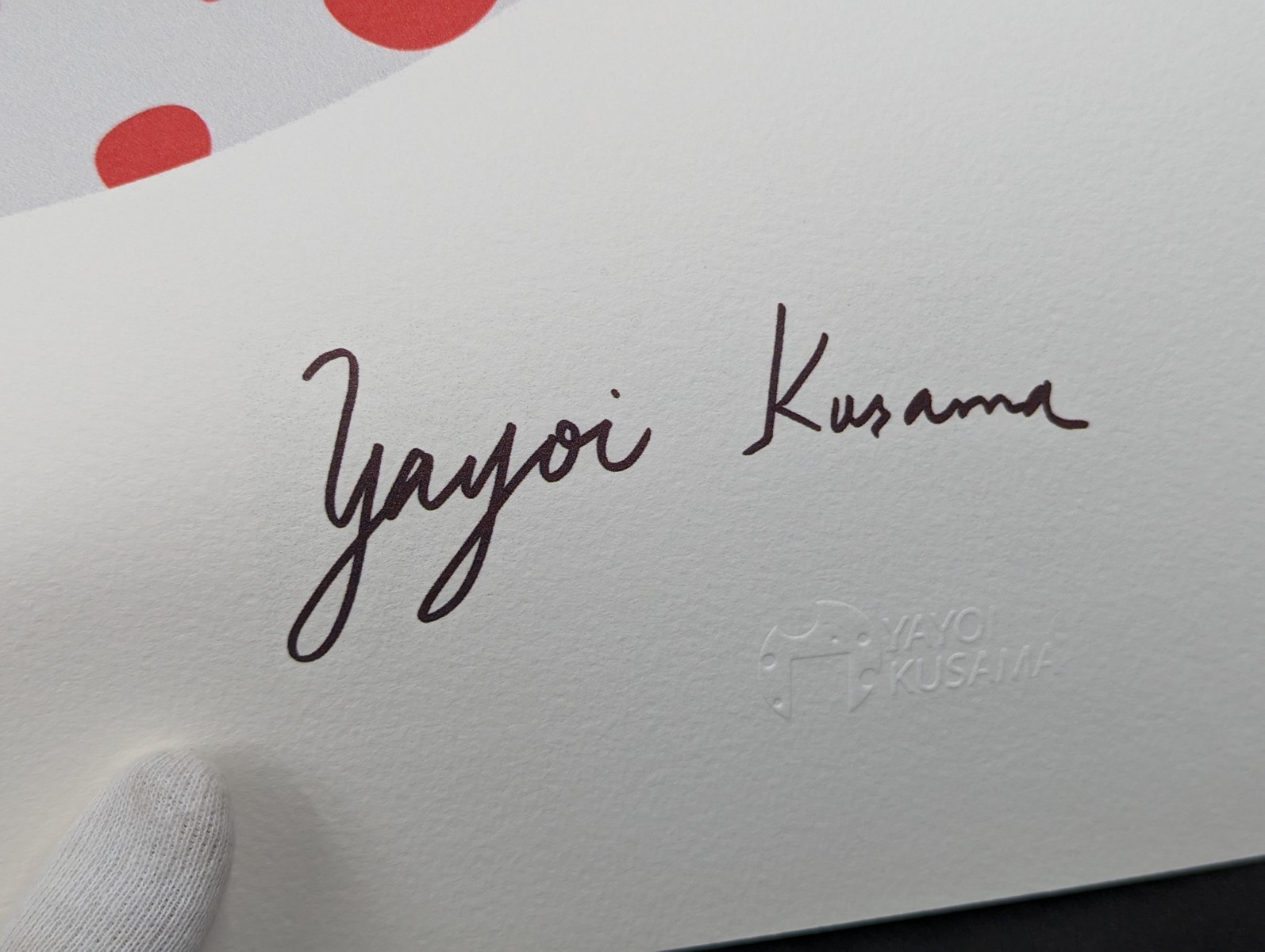 LOT N°139 Yayoi KUSAMA (Né en 1929), D’Après – Image 4