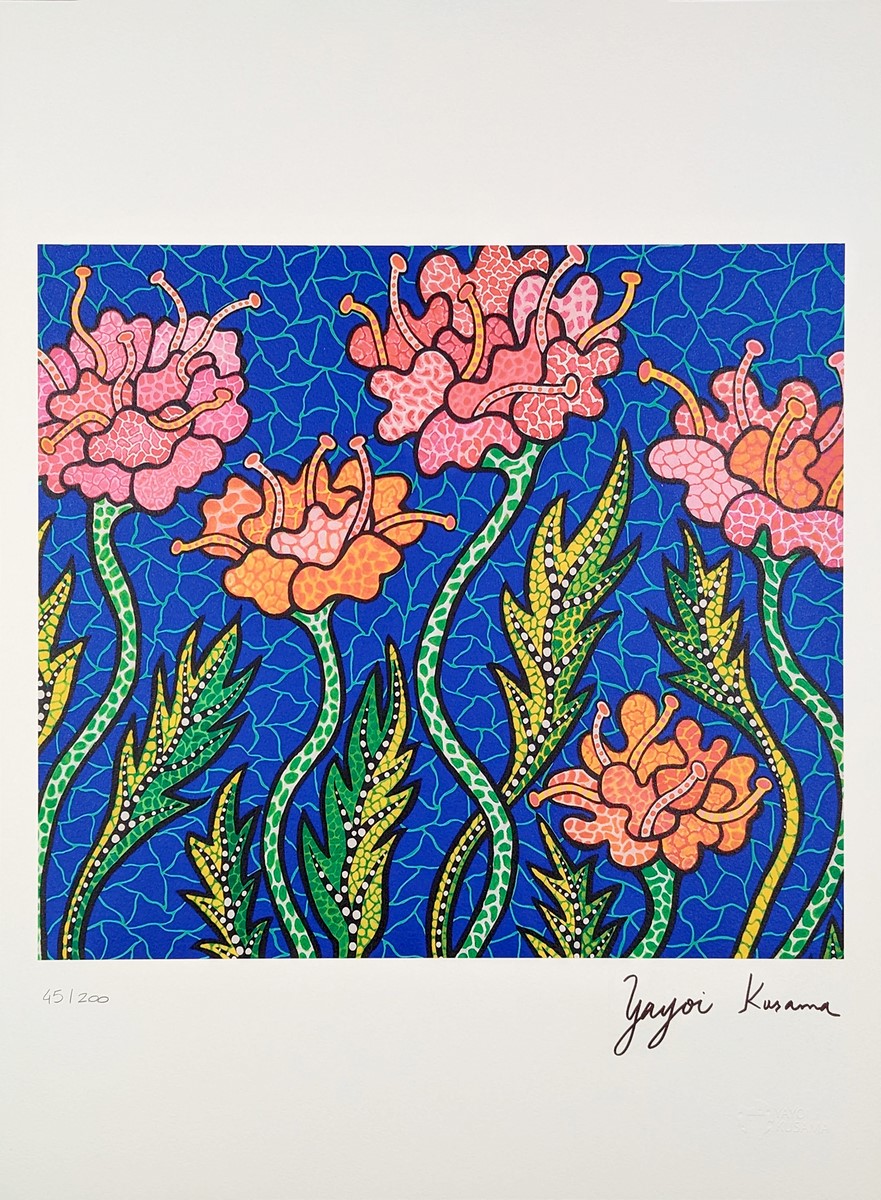LOT N°141 Yayoi KUSAMA (Né en 1929), D’Après – Image 2