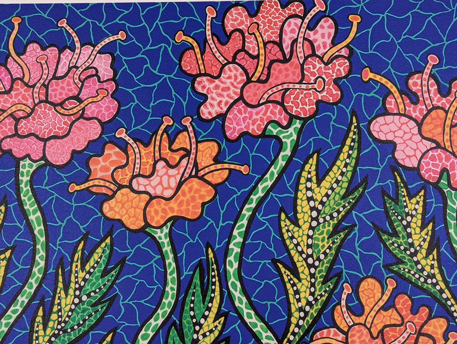 LOT N°141 Yayoi KUSAMA (Né en 1929), D’Après – Image 3