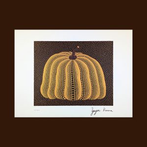 LOT N°142 Yayoi KUSAMA (Né en 1929), D’Après