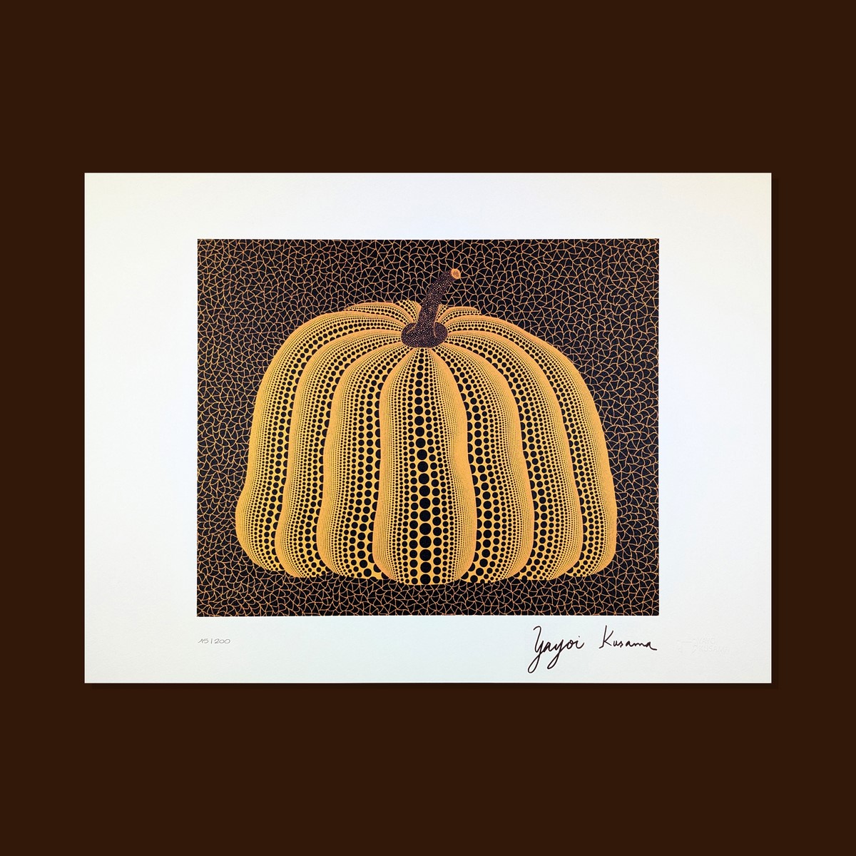 LOT N°142 Yayoi KUSAMA (Né en 1929), D’Après