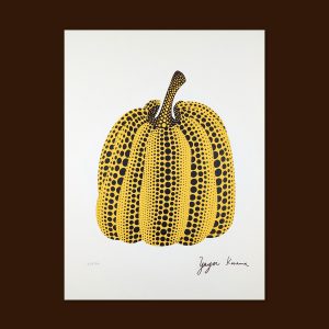 LOT N°143 Yayoi KUSAMA (Né en 1929), D’Après