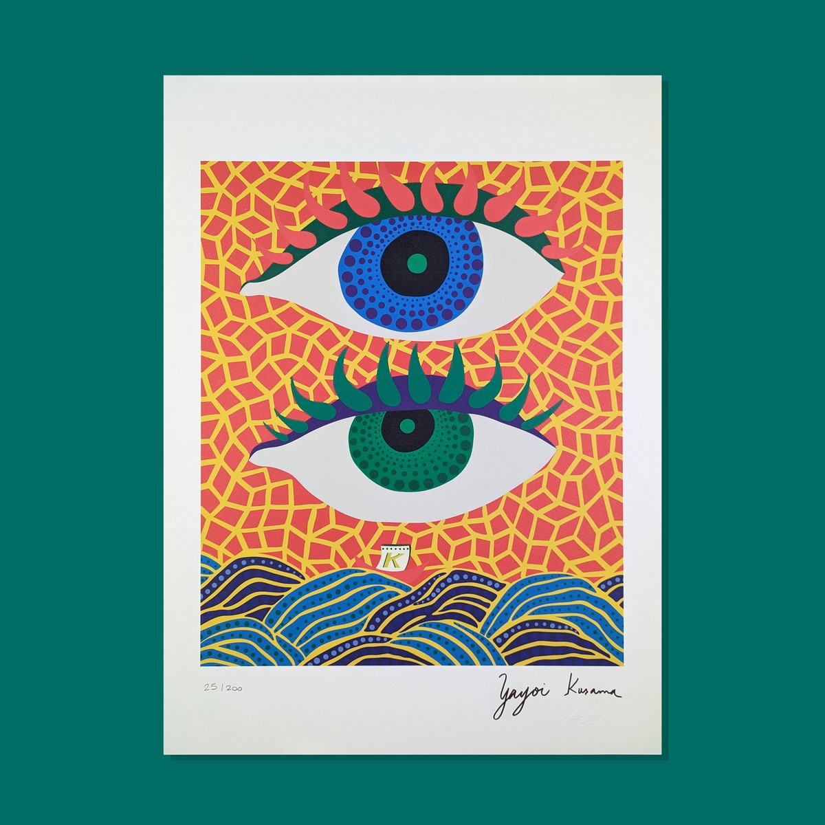 LOT N°144 Yayoi KUSAMA (Né en 1929), D’Après