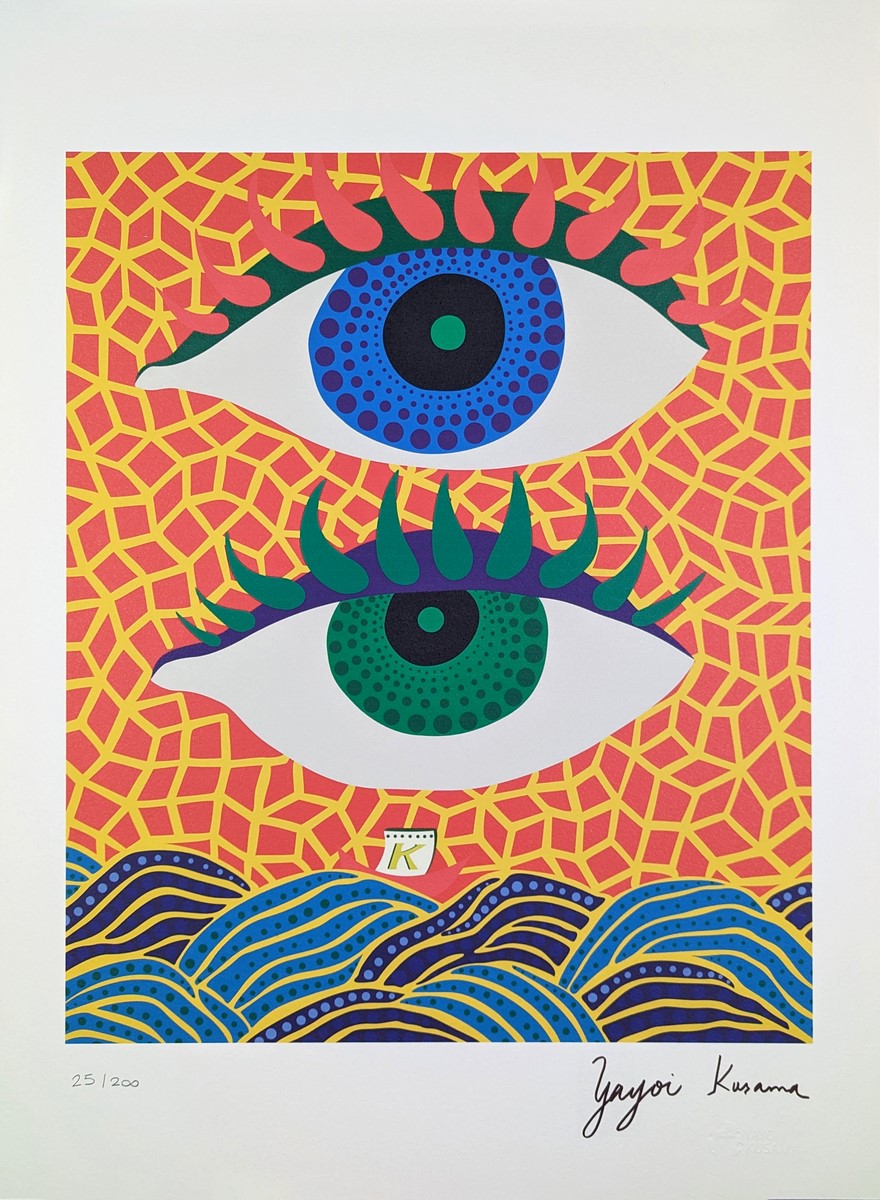 LOT N°144 Yayoi KUSAMA (Né en 1929), D’Après – Image 2