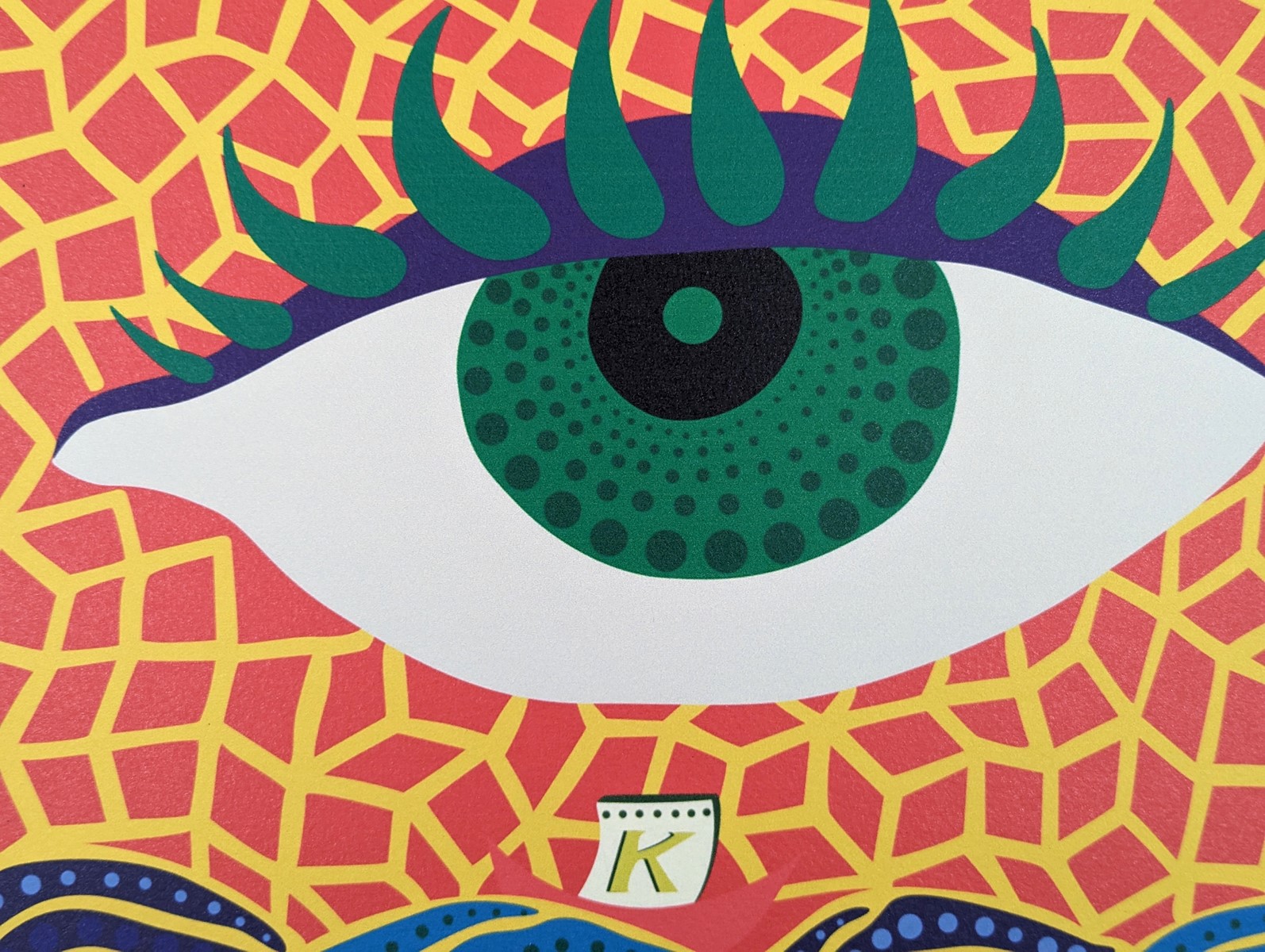 LOT N°144 Yayoi KUSAMA (Né en 1929), D’Après – Image 3