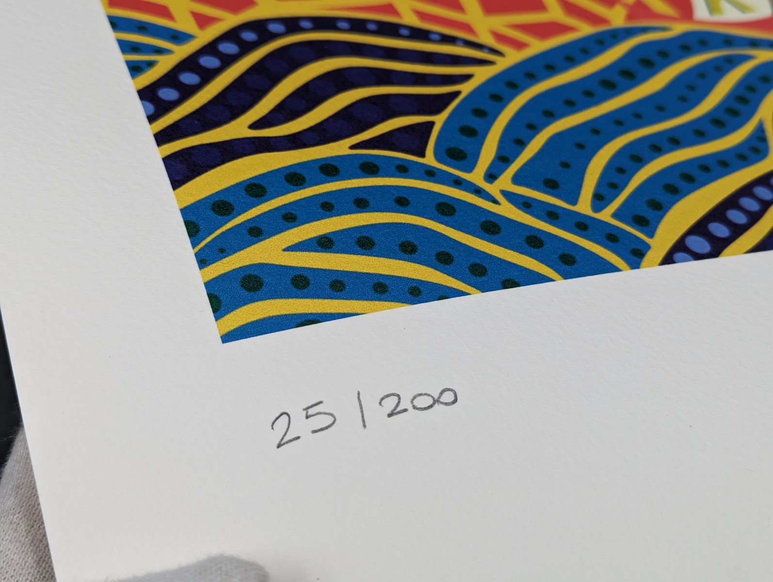 LOT N°144 Yayoi KUSAMA (Né en 1929), D’Après – Image 5
