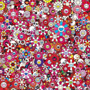 LOT N°148 Takashi MURAKAMI (Né en 1962)