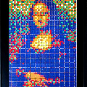 LOT N°186 INVADER (Né en 1969) D’Après
