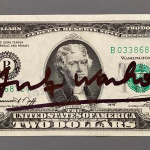 LOT N°189 Andy WARHOL (1928 1987)