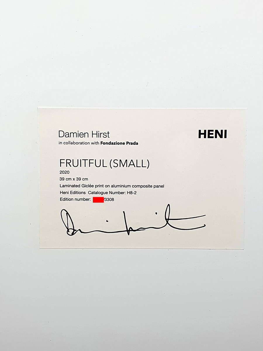 LOT N°19 Damien HIRST (Né en 1965) – Image 2