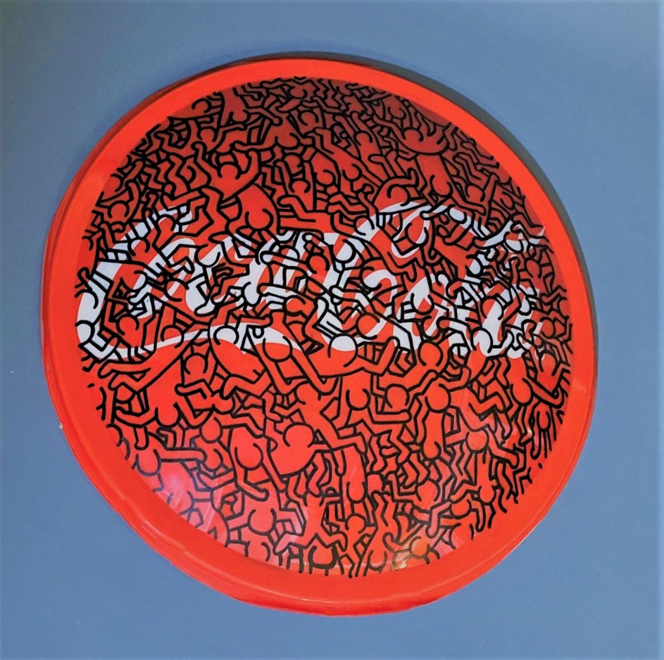 LOT N°193 Keith HARING (1958 1990), Attribué à, Etats Unis.