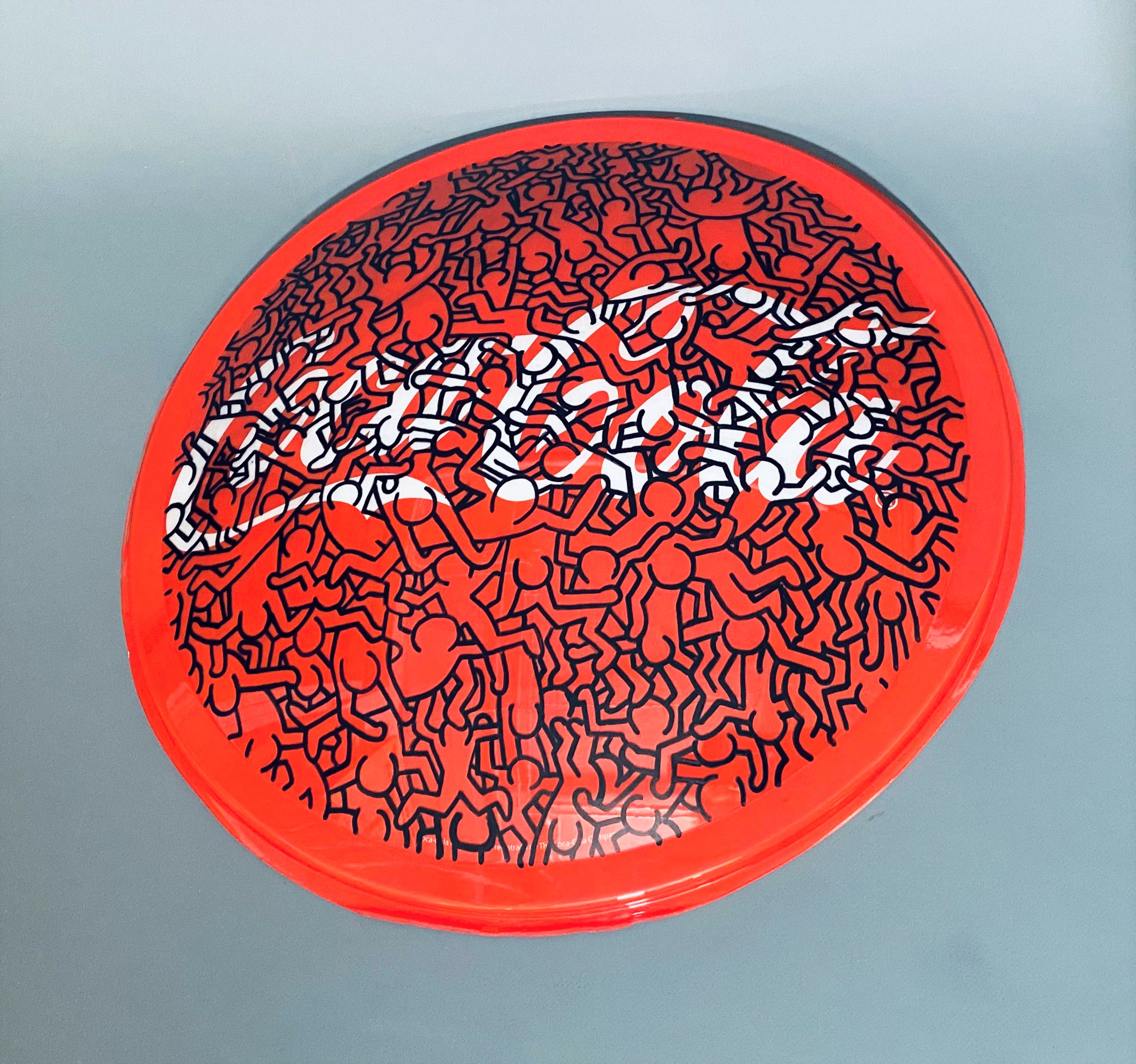 LOT N°193 Keith HARING (1958 1990), Attribué à, Etats Unis. - Image 2