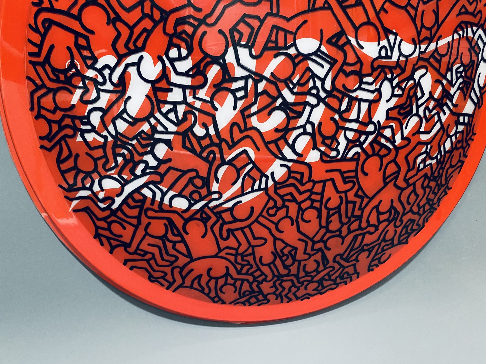 LOT N°193 Keith HARING (1958 1990), Attribué à, Etats Unis. - Image 5