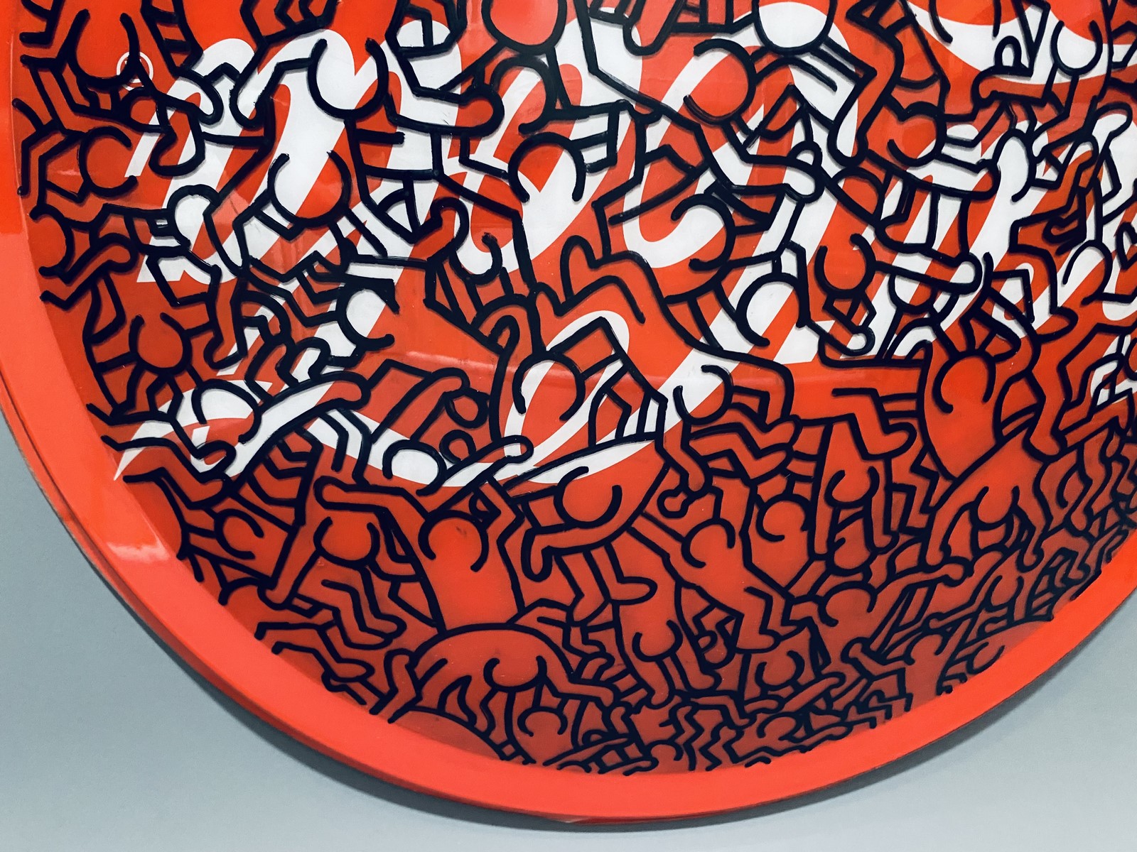 LOT N°193 Keith HARING (1958 1990), Attribué à, Etats Unis. - Image 6