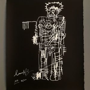 LOT N°196 Jean Michel BASQUIAT (1960 1988), D’Après.