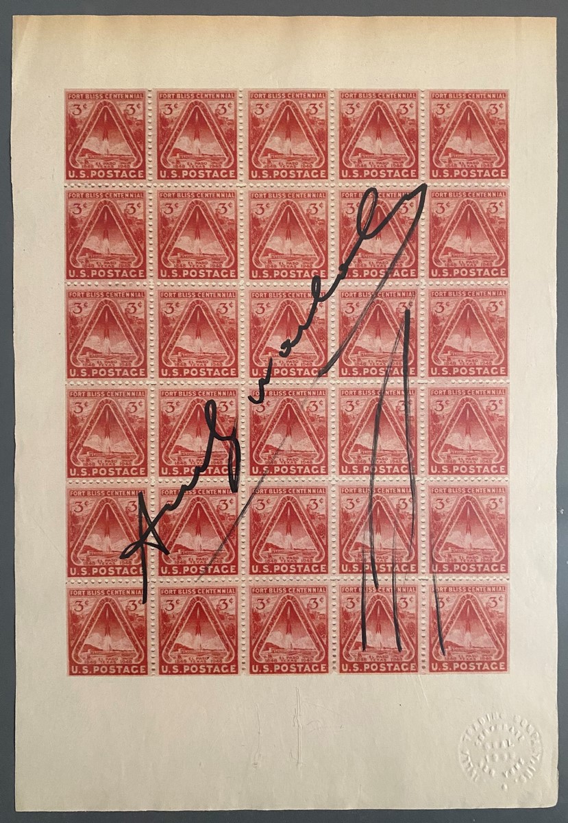 LOT N°198 Andy WARHOL (1928 1987), D’Après