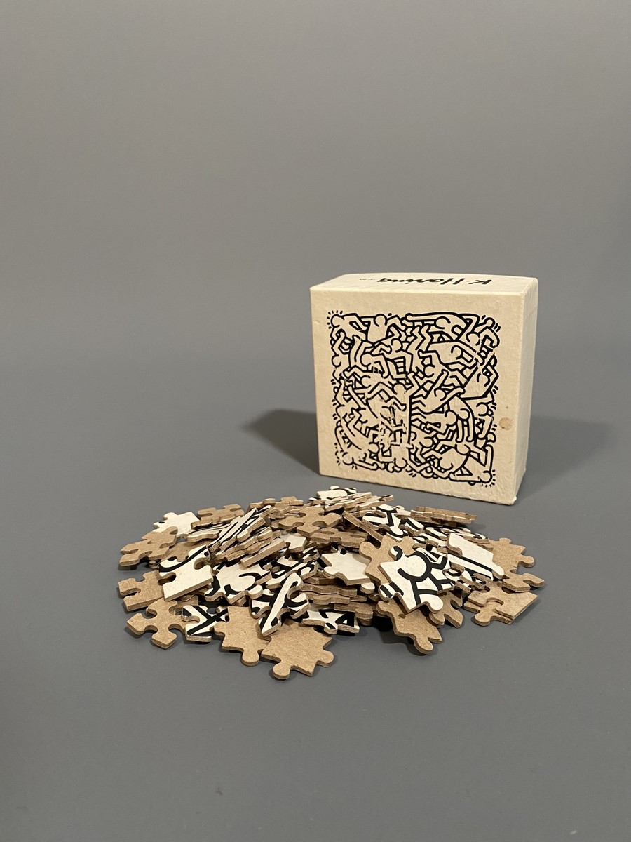 LOT N°206 Keith HARING (1958 1990), Attribué à, Etats Unis
