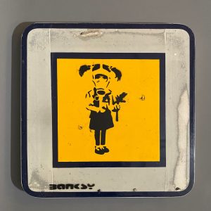 LOT N°211 BANKSY (Anglais Né en 1974 (d’après)