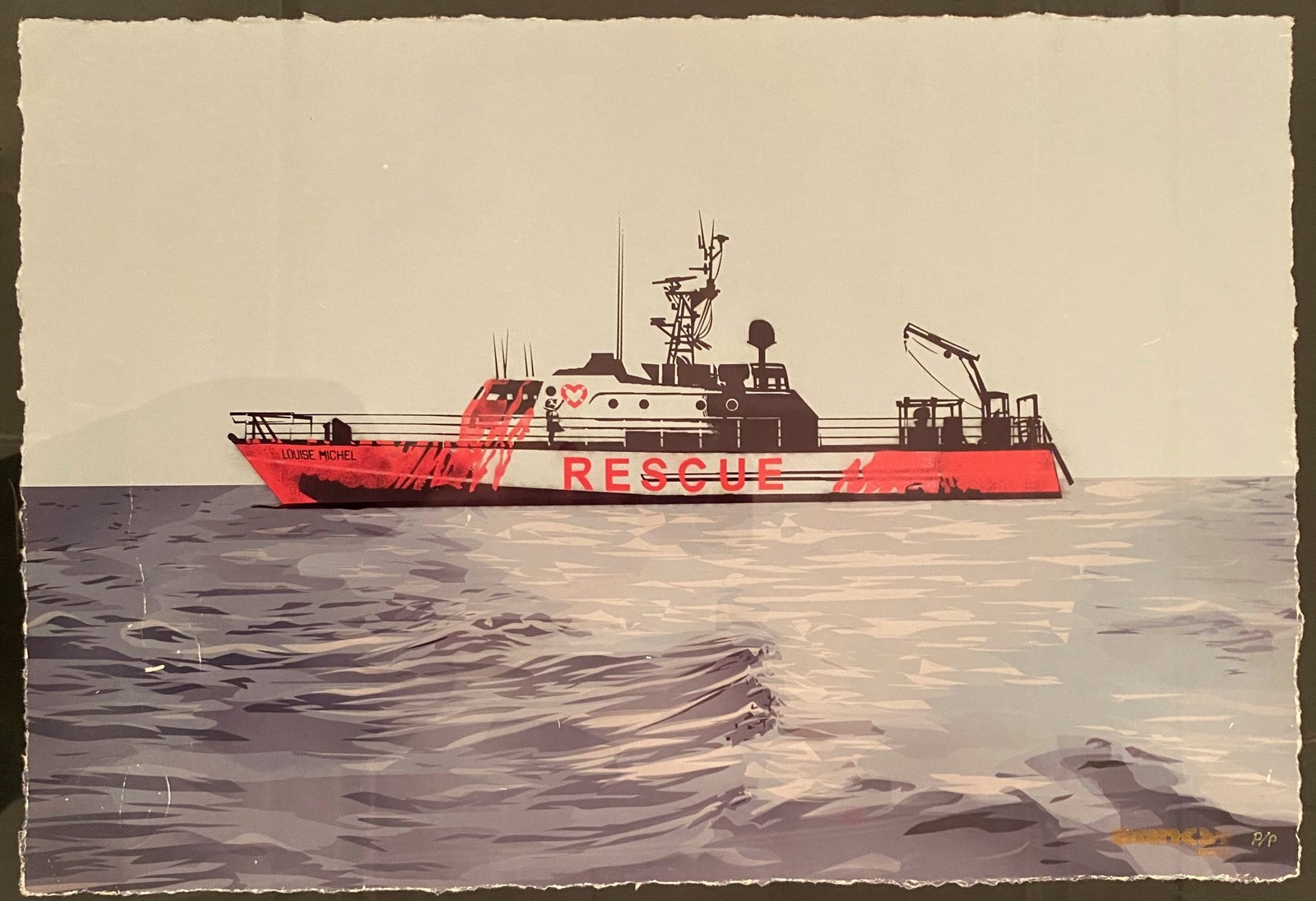 LOT N°214 BANKSY (Né en 1974), d’Après
