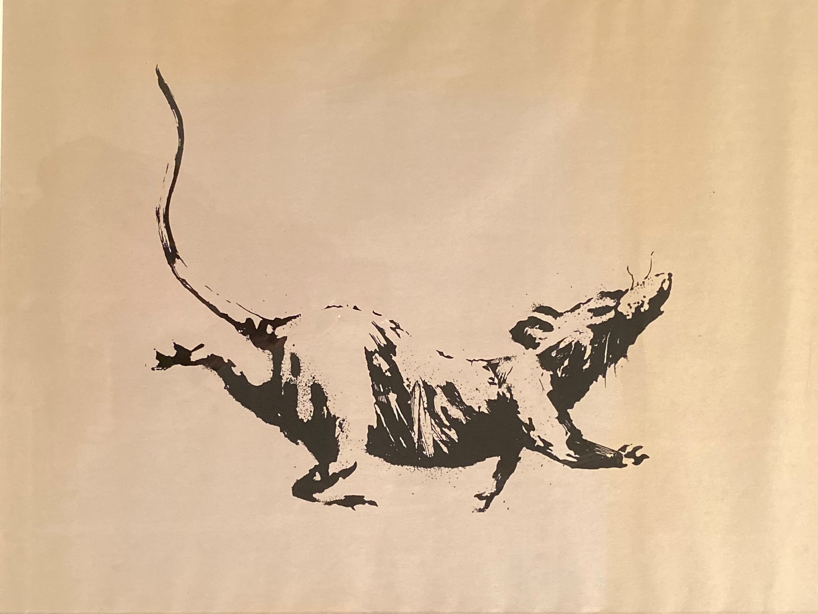 LOT N°216 BANKSY (Né en 1974), d’Après
