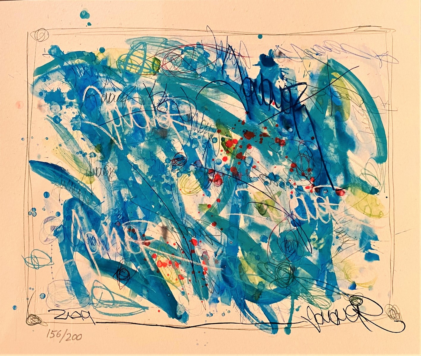 LOT N°223 JONONE (Né en 1963)