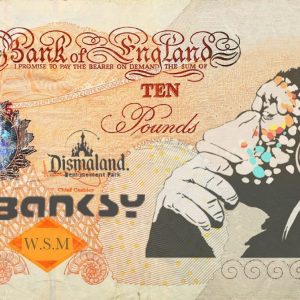 LOT N°227 BANKSY DISMALAND (D'après)