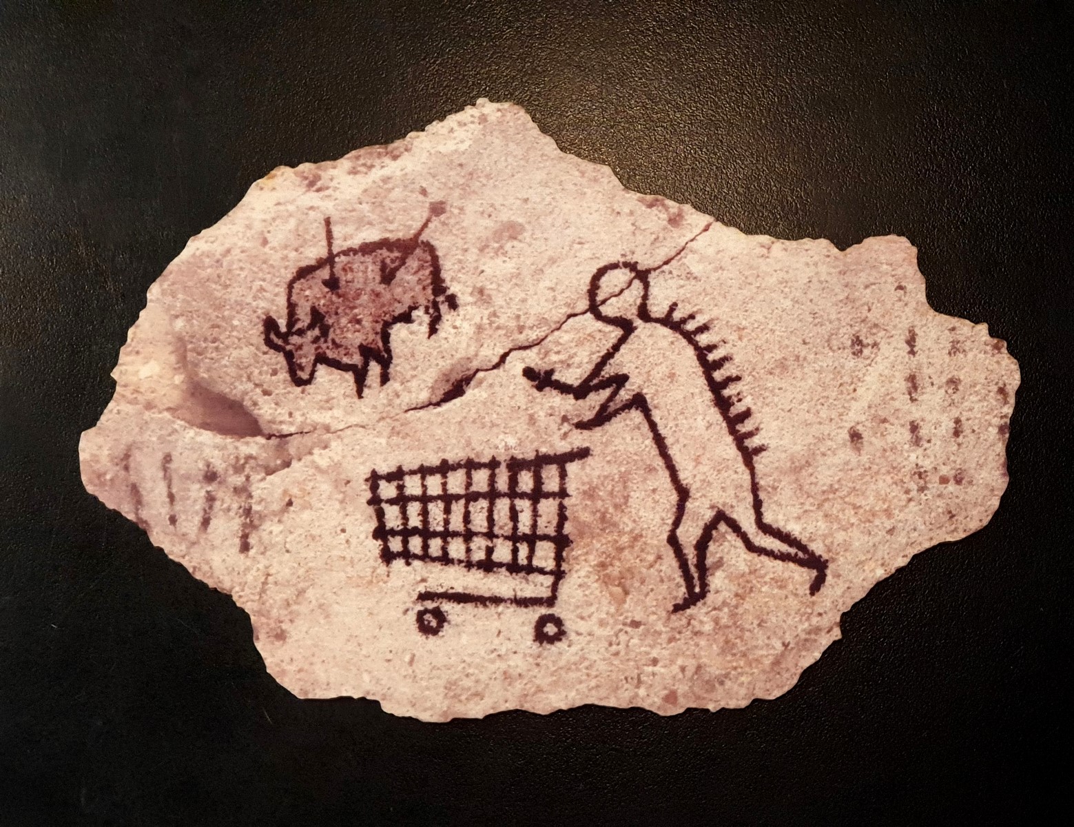 LOT N°23 BANKSY (Nén en 1974), D’Après