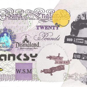 LOT N°231 BANKSY DISMALAND (D'après)