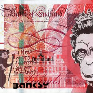 LOT N°233 BANKSY DISMALAND (D'après)