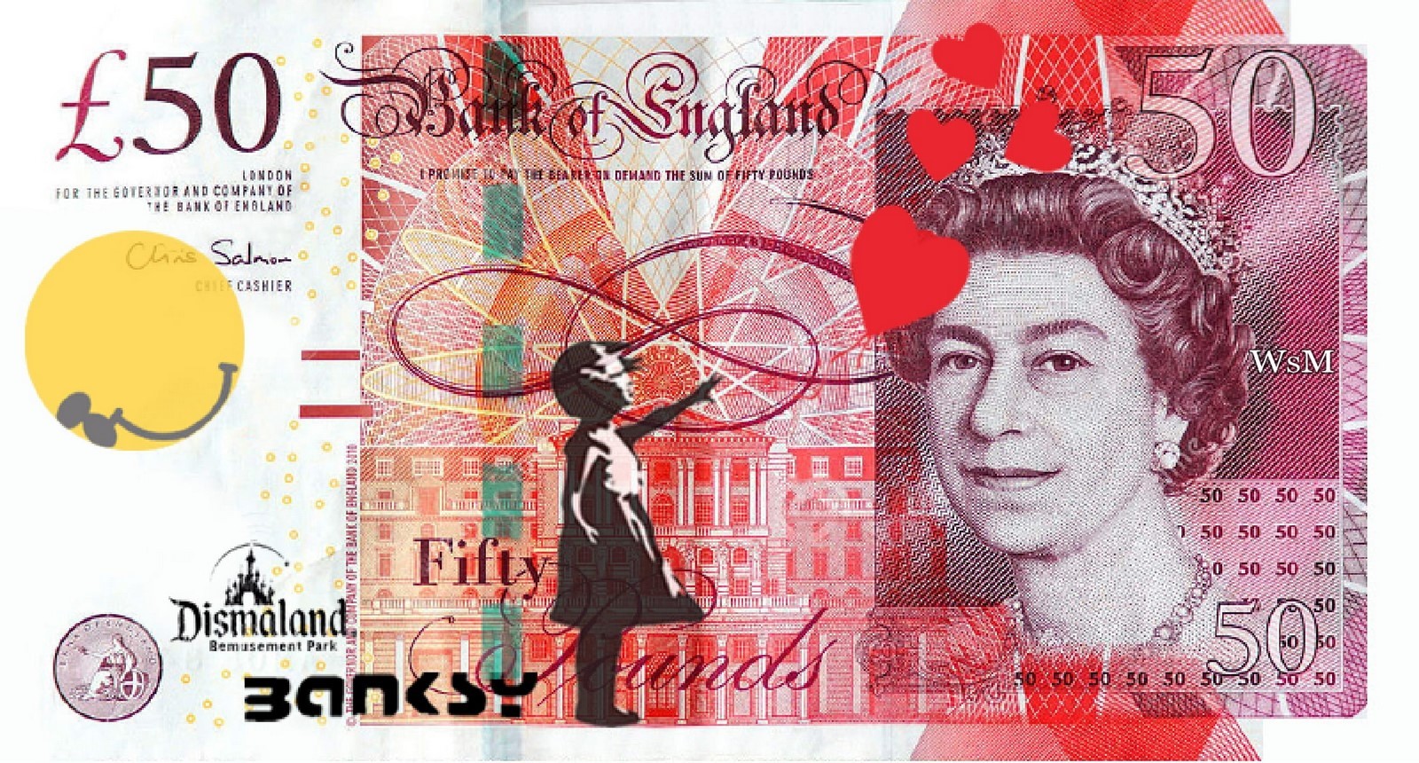 LOT N°235 BANKSY DISMALAND (D'après)