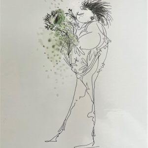 LOT N°238 Tim BURTON (Né en 1958)
