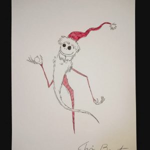 LOT N°240 Tim BURTON (Né en 1958)