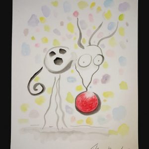 LOT N°241 Tim BURTON (Né en 1958)