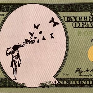 LOT N°245 DISMALAND – BANKSY (D'après)