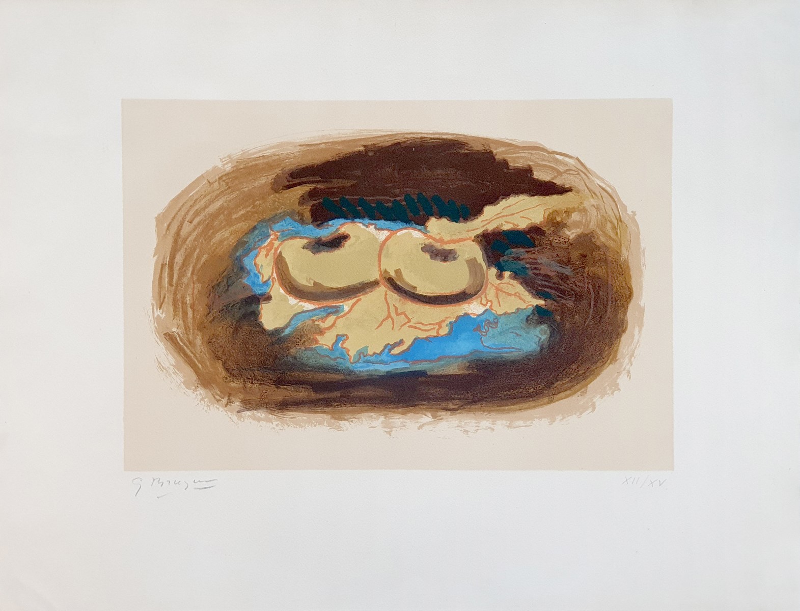 LOT N°25 GEORGES BRAQUE (1882 1963)