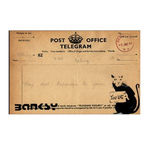 LOT N°254 BANKSY (né en 1974) (D'après)