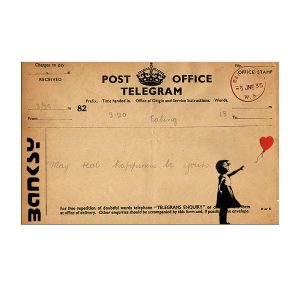 LOT N°255 BANKSY (né en 1974) (D'après)