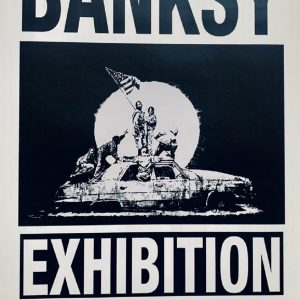 LOT N°258 BANKSY (né en 1974) (D'après)