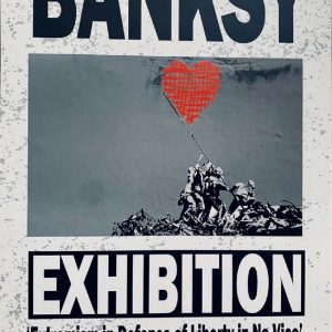 LOT N°259 BANKSY (né en 1974) (D'après)