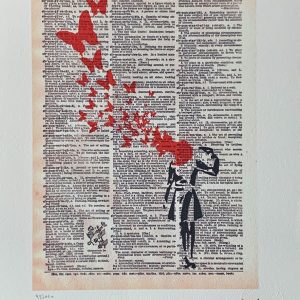LOT N°262 BANKSY (Né en 1974), d’Après