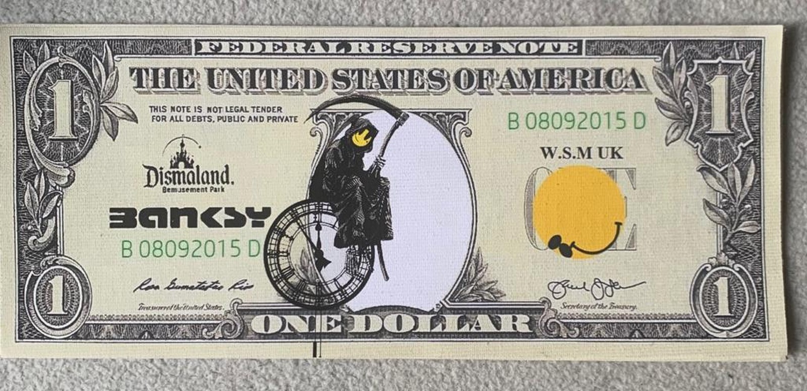 LOT N°266 DISMALAND – BANKSY (D’APRÈS)