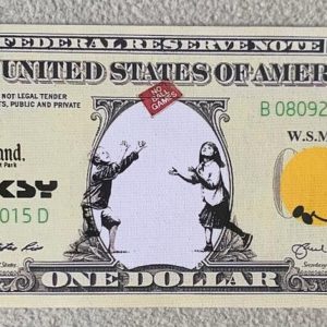 LOT N°268 DISMALAND – BANKSY (D’APRÈS)