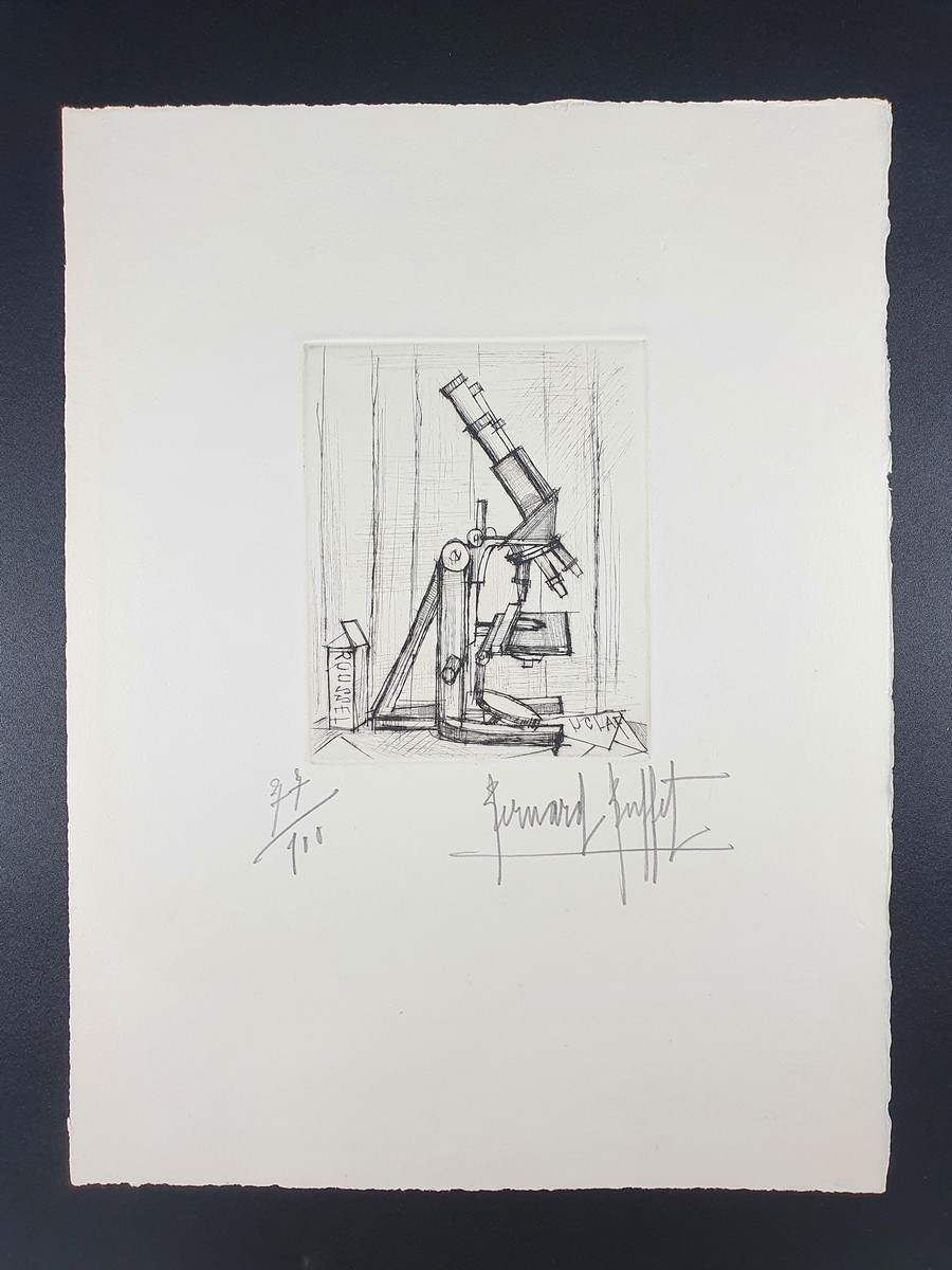 LOT N°27 Bernard BUFFET (1928 1999)