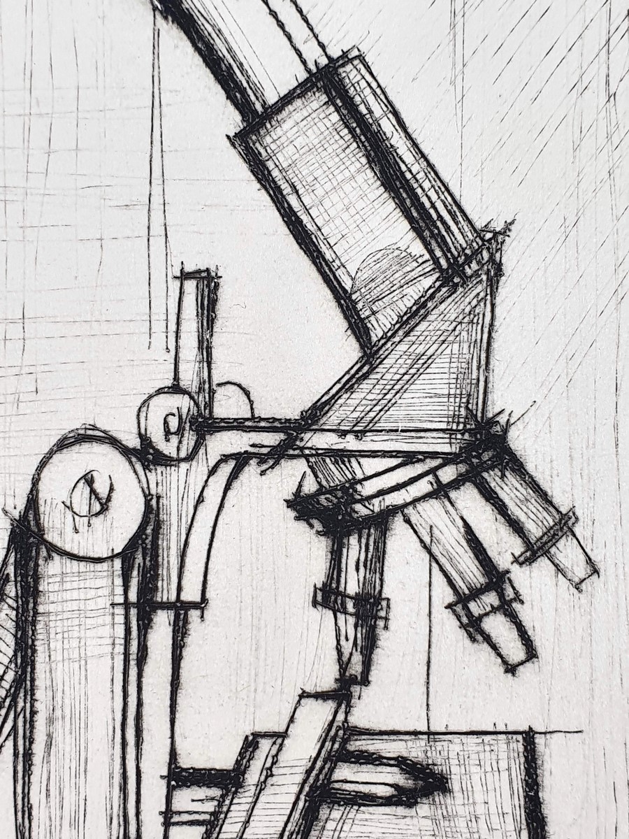 LOT N°27 Bernard BUFFET (1928 1999) - Image 6